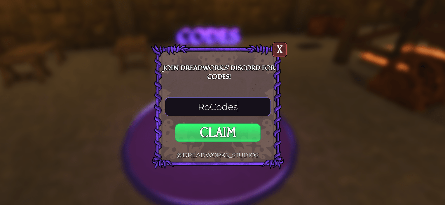 EXILED Codes 34 Active Codes For January 2026 RoCodes 1343 Roblox EXILED Codes Redeem Roblox 